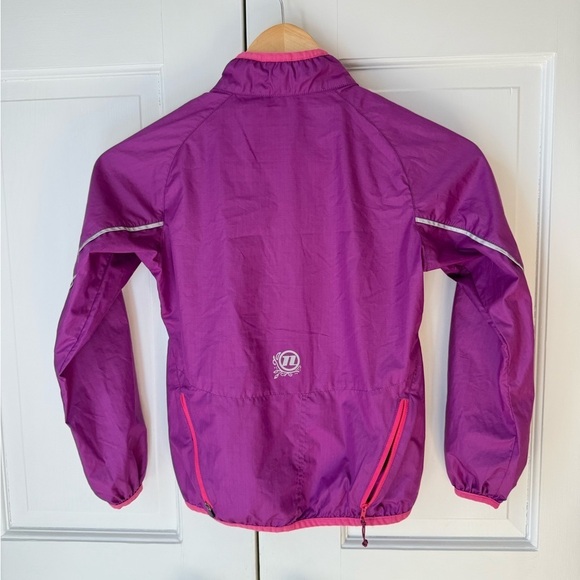 Novara Girls Windbreaker Lightweight Jacket - Picture 5 of 5